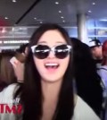 (Screen capture of TMZ video of EXID Junghwa)