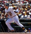 Pittsburgh Pirates' Kang Jung-ho(AP Photo/Gene J. Puskar)