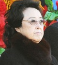 North Korean leader Kim Jong Un's aunt Kim Kyong-hui (Korea Times file)