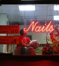 Photo of an unrelated nail salon