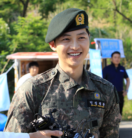 Actor Song Joong-ki (Yonhap)