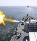 A naval exercise in the Yellow Sea (AP Photo/Xinhua, Wu Dengfeng)