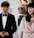 Won Bin, left, and Lee Na-young got married Saturday. (Yonhap)