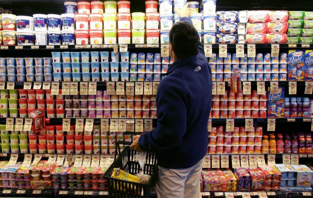 There are so many to choose from but consuming yogurt could lower your risk of type 2 diabetes. (AP Photo/Jeff Chiu, file)