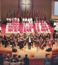 A Korean War commemoration and peace concert was held inside Promise Church in Flushing, N.Y., Saturday.