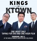 "Kings of Ktown" comedians Danny Cho, Walter Hong and PK will perform a one-hour special at the Laugh Factory in Hollywood July 2.