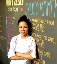 Mokbar Owner and Chef Esther Choi (Courtesy of Esther Choi)