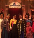 OngDance Company dancers performed at the U.S. Conference of Mayors inside San Francisco City Hall Friday night.