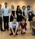 Members of BIAA, which will showcase an exhibition inside Gallery CLU in Koreatown this month.