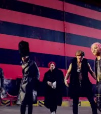 (YouTube screen capture from Big Bang's "Bang Bang Bang" MV)