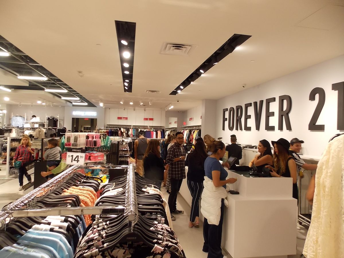 Forever 21 tops list of LAâ€™s 100 largest minority-owned companies