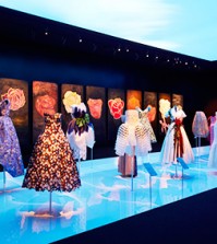"The Dior Garden," one of the 10 themes presented at "Esprit Dior." (Courtesy of Dior)