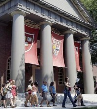 Harvard University campus (AP Photo/Elise Amendola)