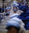 South Korea has offered North Korea MERS detection devices to install at the Kaesong Industrial Complex where  there are factory workers from both the North and South. ((AP Photo/Kim Hong-ji)