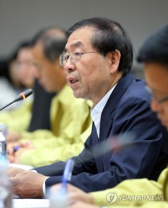 Seoul City Mayor Park Won-soon (Yonhap)