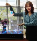 samsung transparent