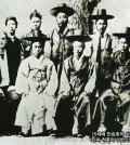 A photo of the first-ever overseas diplomats to San Francisco in 1883, with leader Min Young-ik, left. The San Francisco Korean American Museum, when opened, plans to collect and preserve such files.