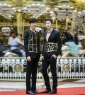 TVXQ wax figures will have their Seoul debut at Madame Tussaudes Seoul Saturday. (Yonhap)