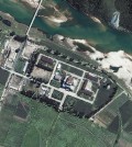 This satellite image provided by Space Imaging Asia shows the Yongbyon Nuclear Center, located north of Pyongyang, North Korea. (AP Photo/Space Imaging Asia)