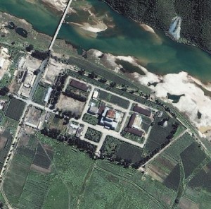 This satellite image provided by Space Imaging Asia shows the Yongbyon Nuclear Center, located north of Pyongyang, North Korea. (AP Photo/Space Imaging Asia)