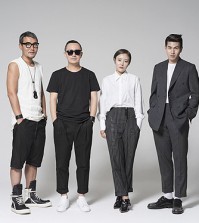 Concept Korea designers Kang Dong-jun, Lee Seok-tae, Lee Ji-yeon, Jang Hyung-chul (Photo courtesy of Concept Korea)