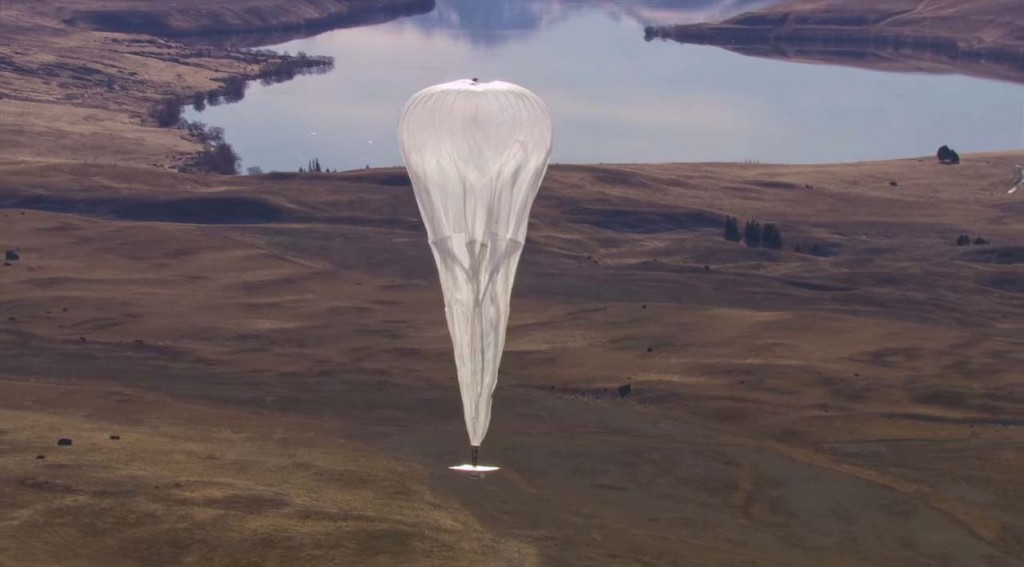 Google's "Project Loon" hopes to bring country-wide internet access to Sri Lanka by using balloons to set up a network. (YouTube)