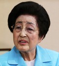 Ex-first lady of South Korea Lee Hee-ho (Yonhap)