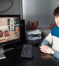 Kyungmin Woo, creator of "Johnny Express"