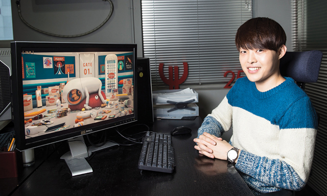 Kyungmin Woo, creator of "Johnny Express"