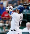 Texas Rangers' Shin-Soo Choo, of South Korea (AP Photo/Tony Gutierrez)