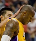 Jeremy Lin won't be playing with Kobe Bryant anymore.