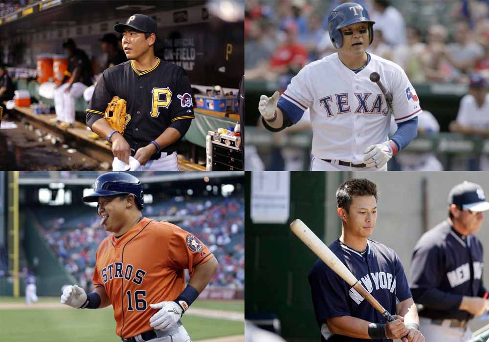 2015 halfway mark: Roundup of Korean baseball players in MLB – The