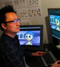 Jae Hyung Kim is photographed on August 7, 2014 at Pixar Animation Studios in Emeryville, Calif. (Photo by Deborah Coleman / Pixar)
