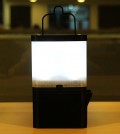 The "Salt Lamp" can run for up to eight hours off of a single glass of saltwater. It was designed to help those in need -- particularly in the Philippines where typhoons and earthquakes are common occurrences. (Facebook)