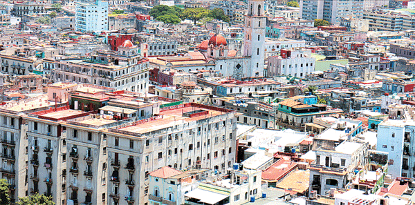 A view of Havana, Cuba. (Kim Sang-mok/Korea Times)