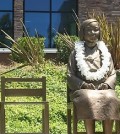 Comfort women Korean girl statue in Glendale, California