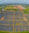Cochin International Airport boasts 46,000 solar panels spread across 45 acres of land. (Courtesy of Cochin International Airport Limited)