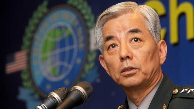 South Korea's Chief Defense Minister Han Min-koo (Yonhap)