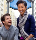 Kyle Martino, left, and Kristen Kish, right, host "36 Hours" on Travel Channel.