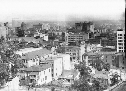 Bunker Hills area in 1920s. (Korea Times file)