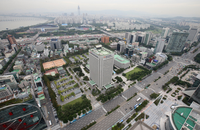Hyundai beat out Samsung in 2014 for the old KEPCO headquarters for 10.5 trillion won. (US$800 million). (Yonhap)