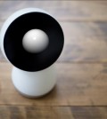 South Korea's No. 3 mobile carrier LG Uplus Inc. said on Aug. 6, 2015 it has agreed to make an investment of US$2 million on a U.S.-based robot startup in line with its efforts to tap deeper into the Internet-of-Things (IoT) segment. The photo shows the robot JIBO. (Photo courtesy of LG Uplus)