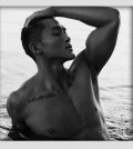 justin kim, model