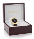 LG Electronics Co.'s upgraded edition of its flagship smartwatch, LG Watch Urbane Luxe (Photo courtesy of LG Electronics)