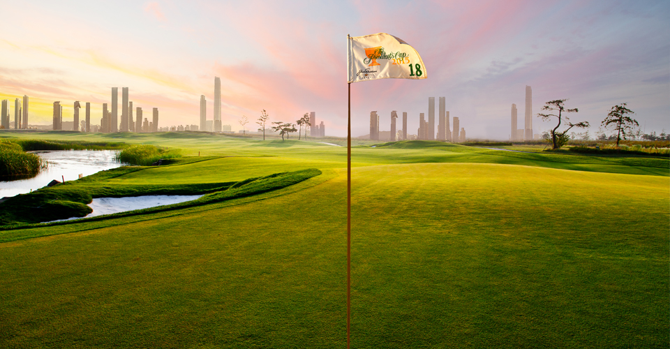 The 2015 Presidents Cup will take place in Incheon, South Korea. (Courtesy of Presidents Cup/PGA)