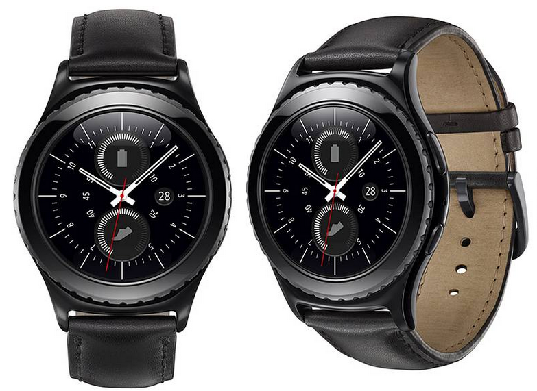 The Samsung S2 smartwatch (Courtesy of Samsung Electronics)