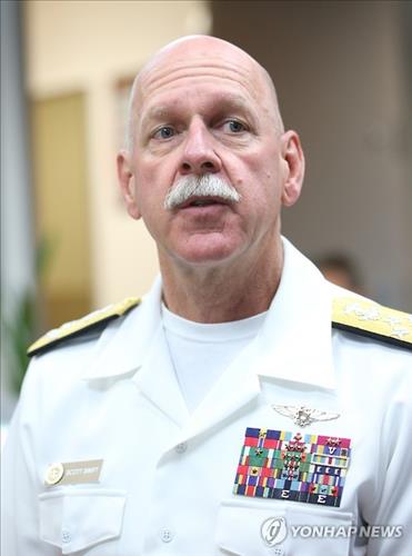 U.S. Pacific Fleet Commander Adm. Scott Swift (file photo)