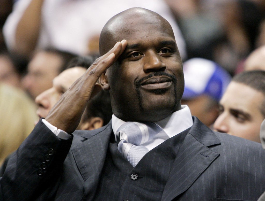 Shaquille O'Neal is going to Korea. 