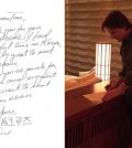 Tom Cruise penned a letter to his Korean fans following the success of "Mission Impossible: Rogue Nation" in the local box office. (Yonhap)