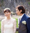 Lee Na-young, left, and Wonbin (Yonhap)